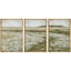 3 pièces, peinture sur toile à cadre flottant-76015841-76015840