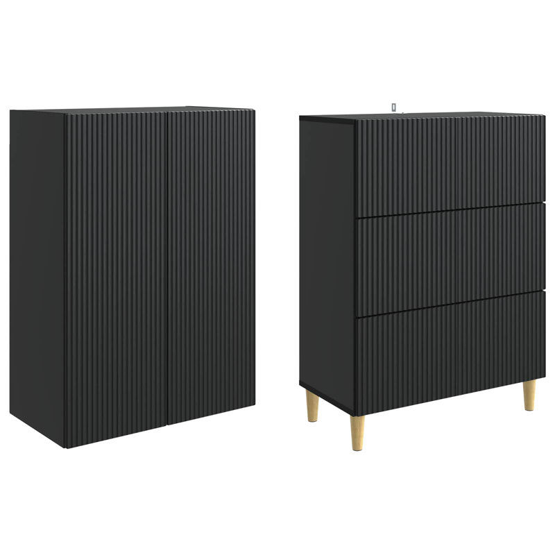 Storage Cabinet, Black