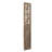 15x73.2" Wooden Decorative Panel