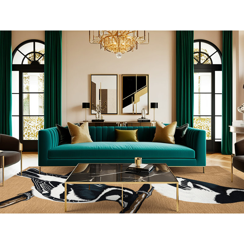  Tapis lavable Willie Wagtail Birds, Rectangle 4pi x 6 pi