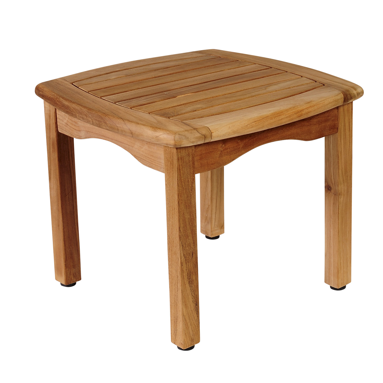 Alshain 23" Teak Patio Chaise Lounge Set
