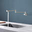 Robinet de cuisine mural Topcraft-114818408