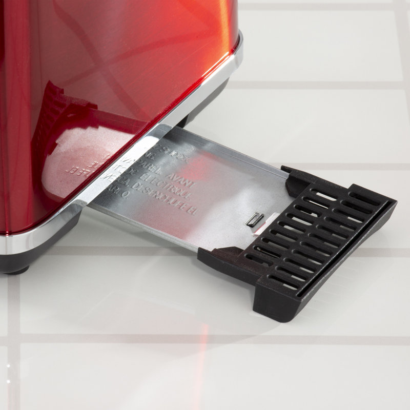 Kensington 2 Slice Toaster, Red