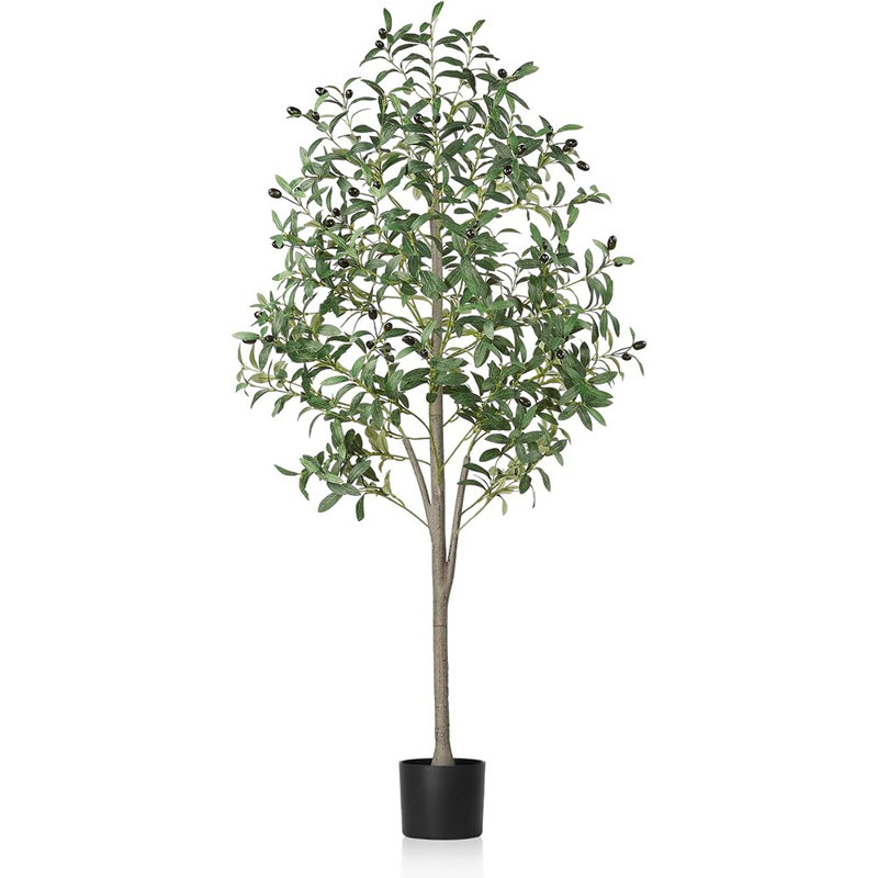 Faux plantes artificielles pour olivier