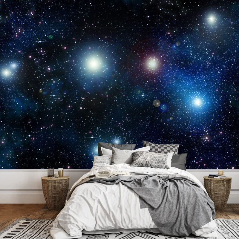 Wall Mural, 100" L x 144" W