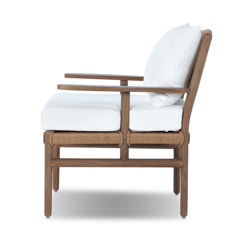 Outdoor Teak Lounge Chair