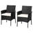 Vivelle Wicker Outdoor Lounge Chair-1166309521