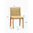 Sema Teak Wood Patio Dining Set with-112322596