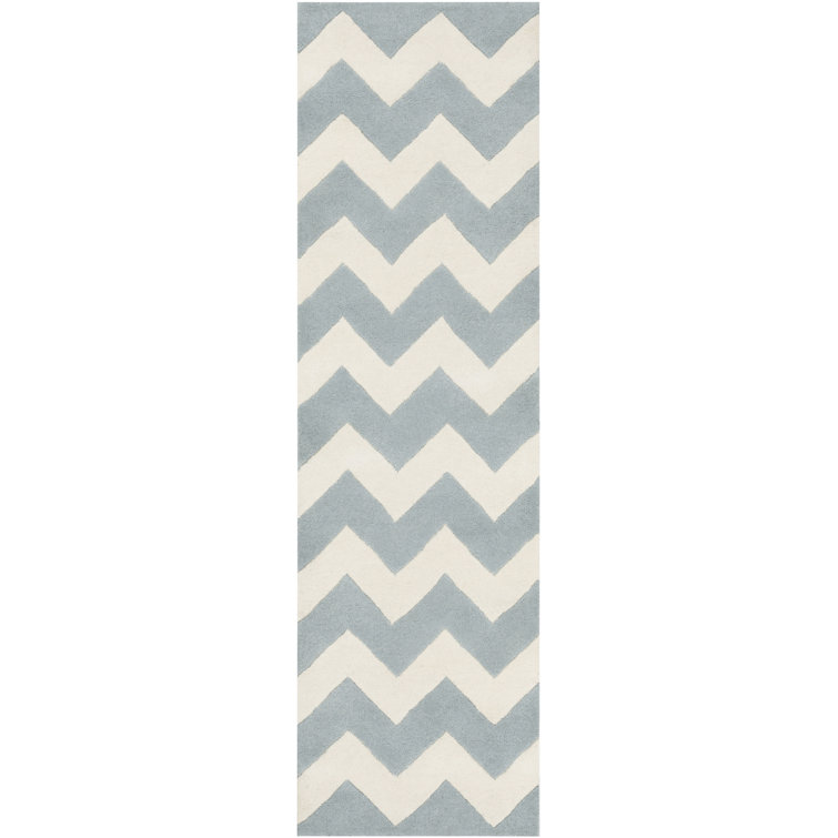 Ayler Wool Chevron Indoor Rug