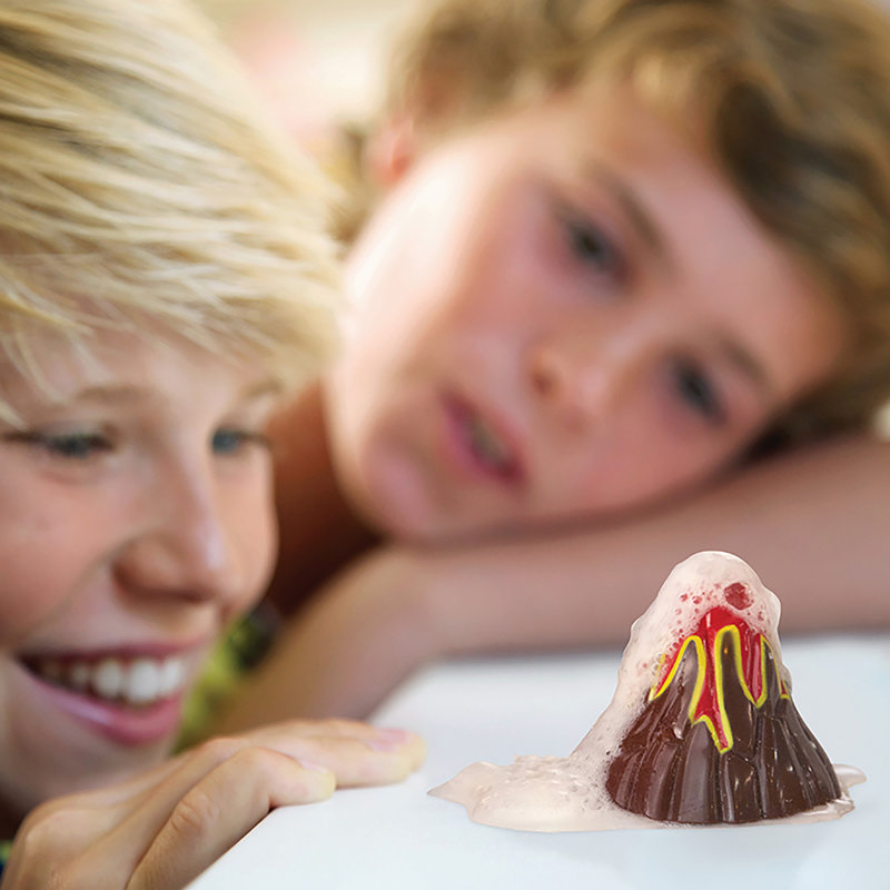KidzLabs: volcan de poche