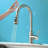 AlenArtWater Pull Down Touch Kitchen Faucet-100708649