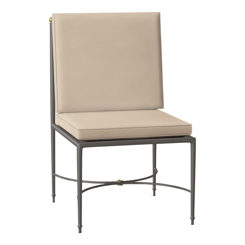 Chaise d'appoint en aluminium Roma, Welt, Perigold Ishi Beach