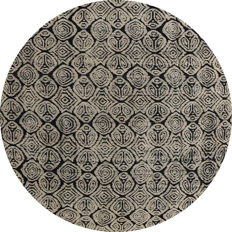 Tapis abstrait moderne 5209, Rond 4 pi