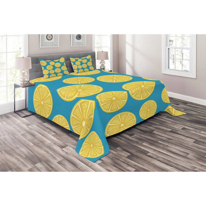 Farmhouse / Country Polyester Coverlet