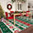 Christmas Rug Washable Rug with Non Slip Backing, Thin Foldable Short Pile Carpet, Soft Indoor Non Shedding Printed Mat Xmas Holiday Carpet for Living Room Bedroom-115708934-109558815
