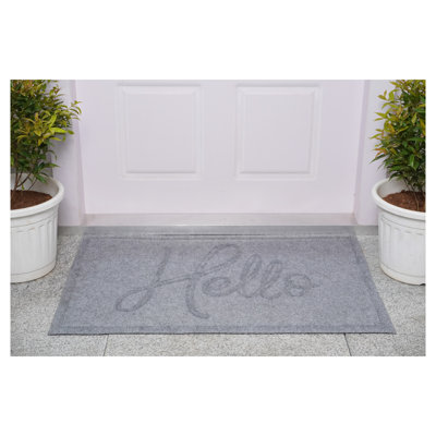 Tapis de porte antidérapant