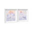 Lavender Shadows Set Framed Graphic Art-1962056188-2069827686