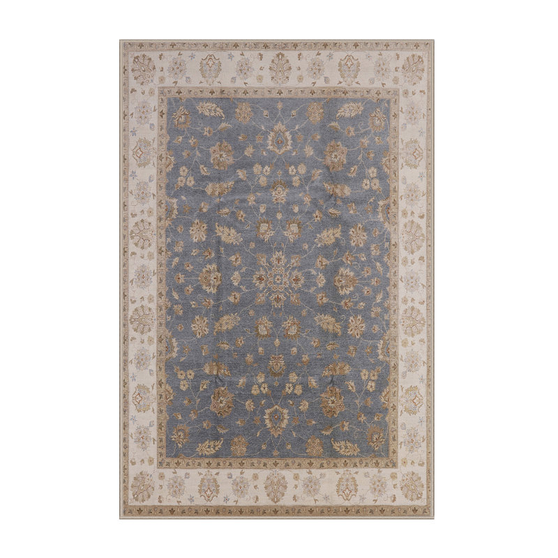 Tapis oriental brun Chalker, Rectangle 6 pi x 9 pi