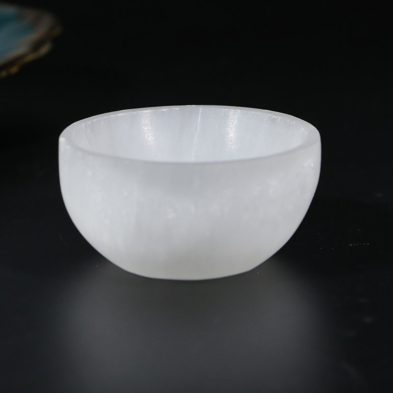 Alberici Crystal Decorative Bowl, 5cm H x 10cm W x 10cm D