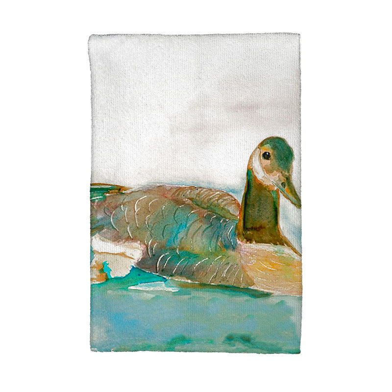 Serviette de thé oie