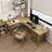 Brown Rectangular Solid Wood desks-1269126233-1245825441