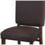 Ensemble de chaises de salle à manger en tissu 2 pièces