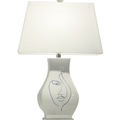 Abstract Portrait Table Lamp