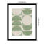 «Applecroft Mid Century Modern 01» par le studio d'art mural MIUUS, reproduction d'art encadrée-759392753-759392766