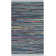 Feliciano Rag Rug Hand Woven Cotton Abstract Rug