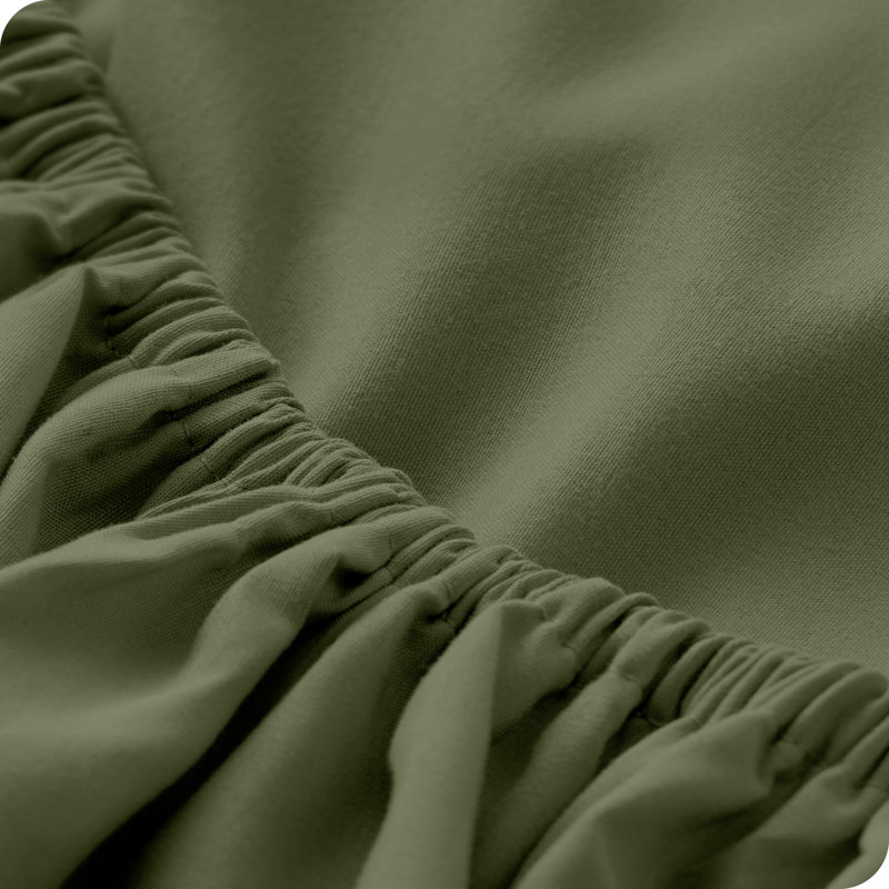 Drap-housse en microfibre, Drap-housse de taille simple, Cyprès