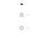 Luminaire suspendu Zeta Conica-131162178-131162182