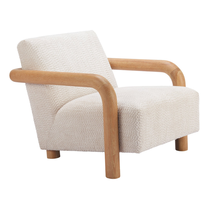 Chaise d'appoint Suublem Coton Blanc