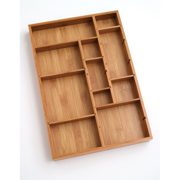 Bamboo Wooden Tabletop Accessories Cosmetic Drawer Organizer - China  Organizer and Drawer Organizer price
