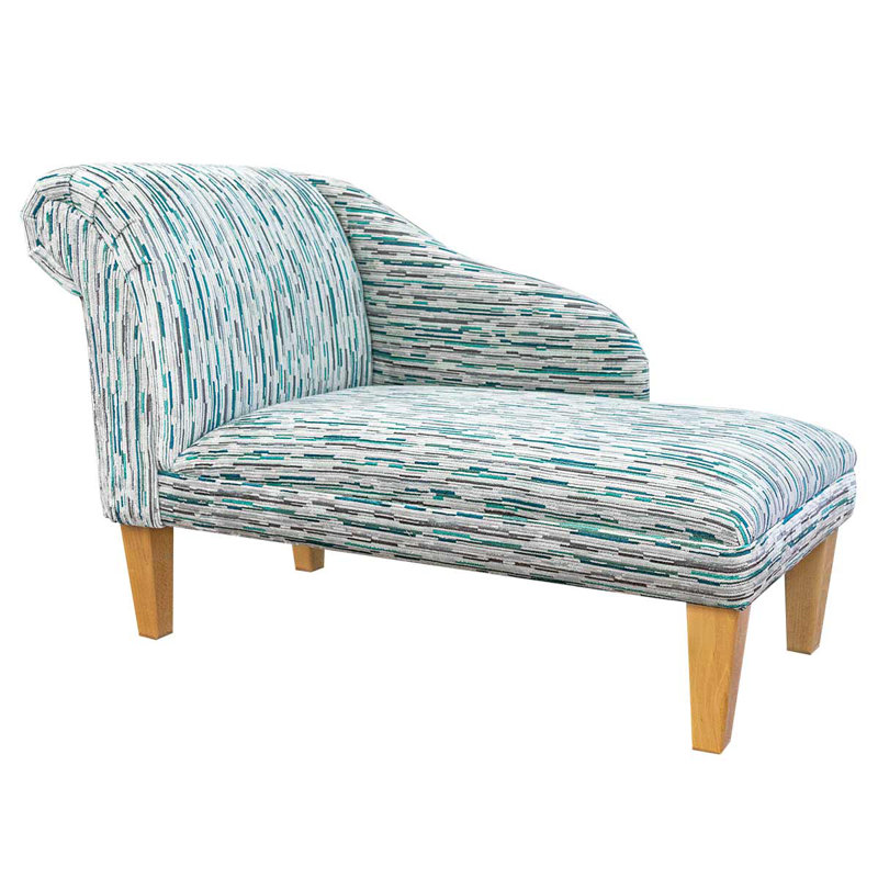 Upholstered Chaise Lounge