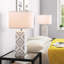 Lampe de table 27 po Blerina-22166067