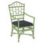 Chippendale Upholstered Arm Chair-1220169752-1252848224