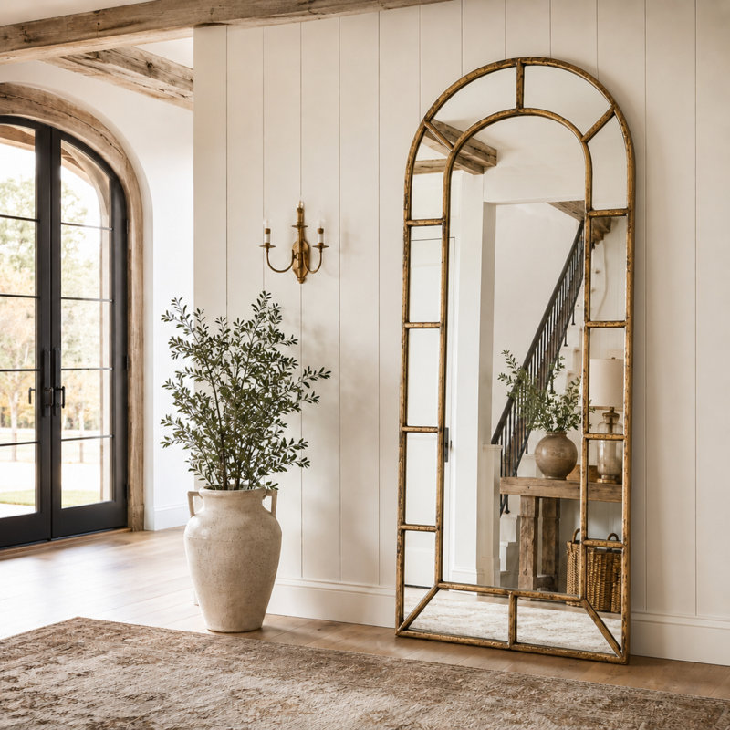 Klas Arch Metal Mirror