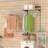 Rustproof Accordion Retractable Drying Rack-111379423
