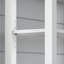Grand coffre Shelonda en blanc pur et gris Shiplap-377681444