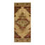 Tapis oriental bourgogne / beige / vert / gris Alameda-1097861396
