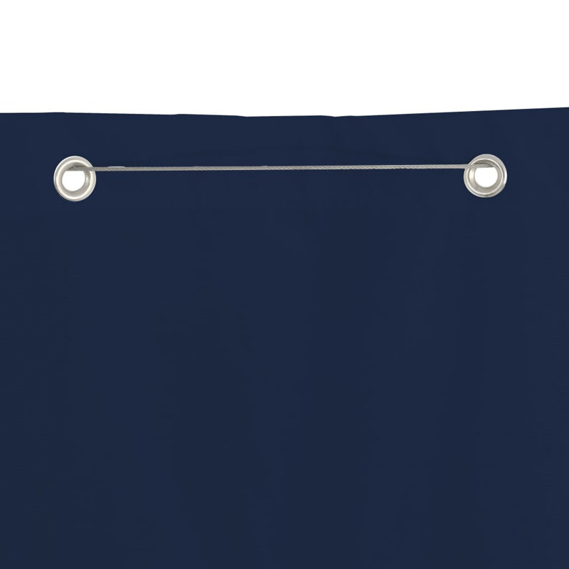 Aleksejus Single Curtain Panel, Blue, 240cm H x 100cm W