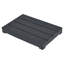 Rhine Rectangular Outdoor Side Table , 60cm cm W 45cm cm D