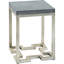Geometric End Table