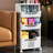 3-Tier Foldable Laundry Basket, Laundry Basket With Wheels