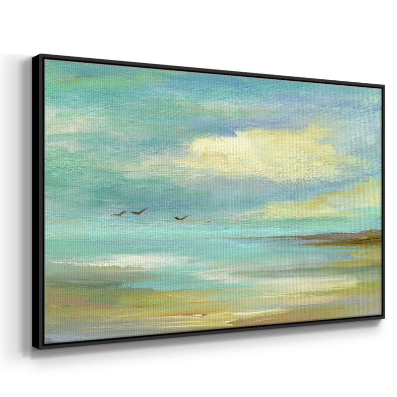 Drifting, reproduction d'art sur toile, Noir, H 27 po x l 41 po x P 2 po
