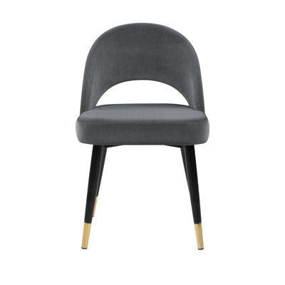 Zagora Arched Back Upholstered Side Chairs Set of 2