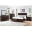 Ensemble de chambre configurable avec lit plateforme et rangement Alysianna