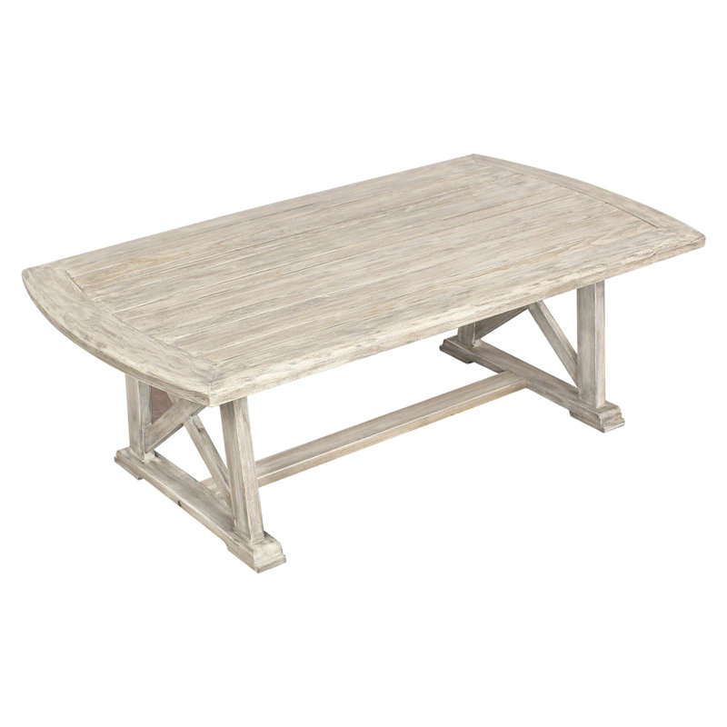 Table basse en bois massif Jessica