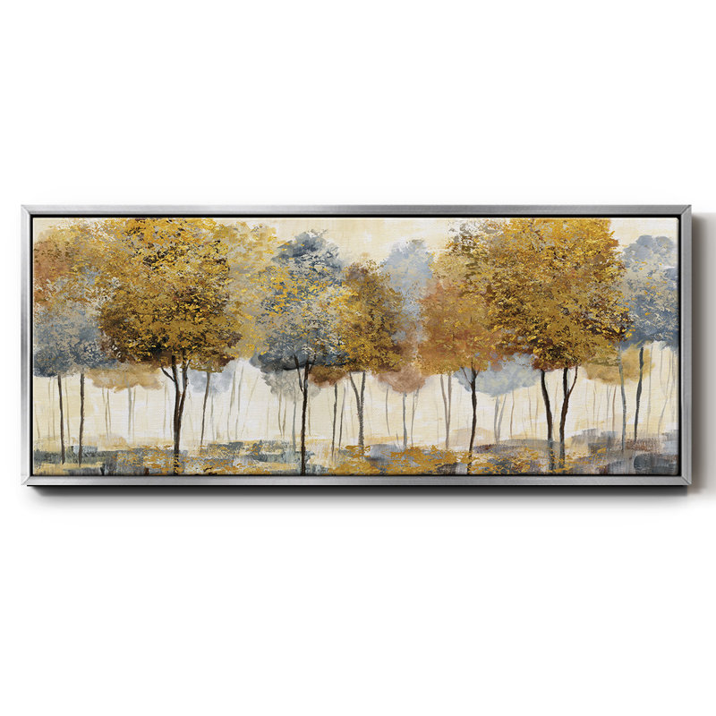 Goldenn Woods- Framed Canvas