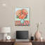 «Peach Floral Canvas Summer» par Everly Quinn-1304288782-1305525191